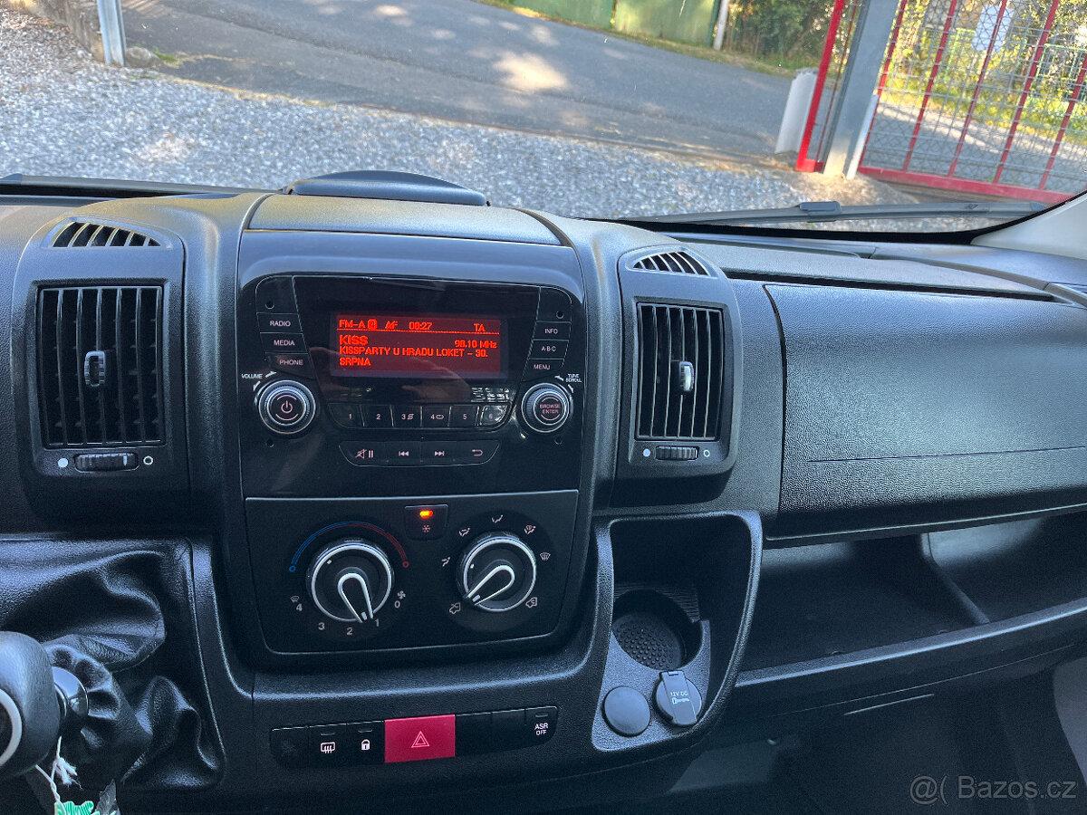 PEUGEOT BOXER 2.2 HDI ČR KLIMA VALNÍK L3 - 15