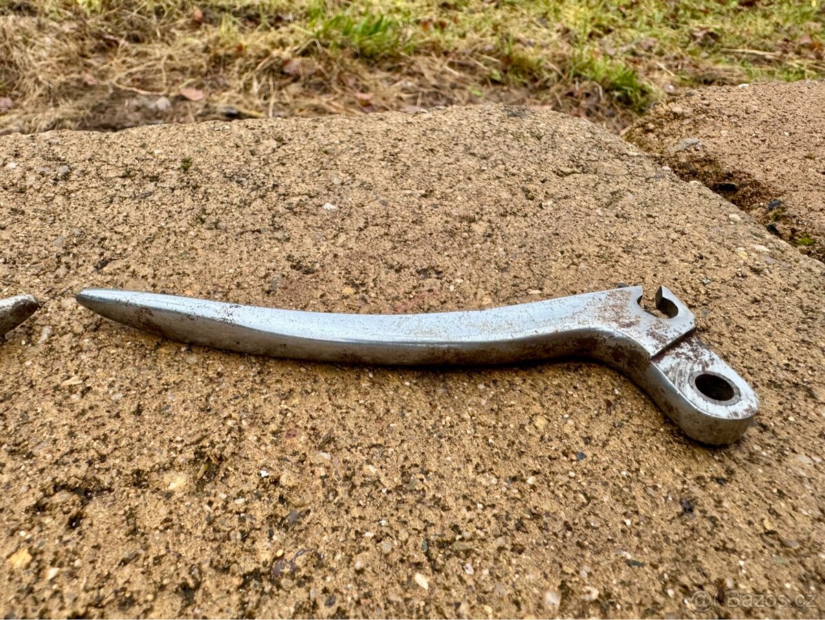 Jawa perak FJ, CZ - ocelové packy - 15