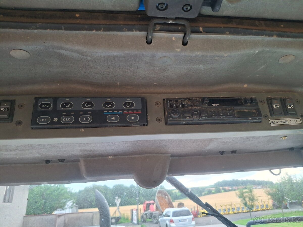 Malotraktor Iseki Geas 46S - 15