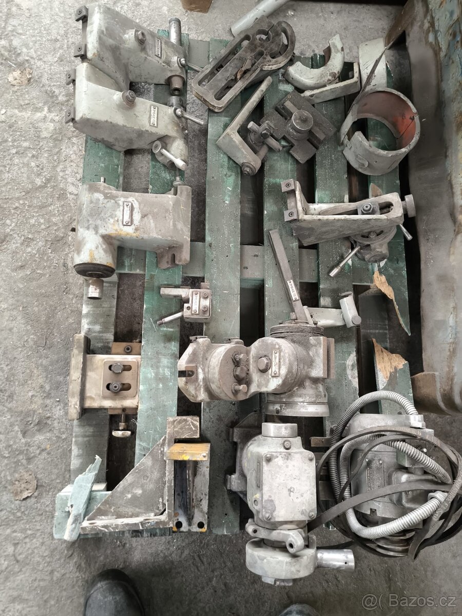 Nástrojová bruska Stanko 3 M 642 + příslušenství - 15