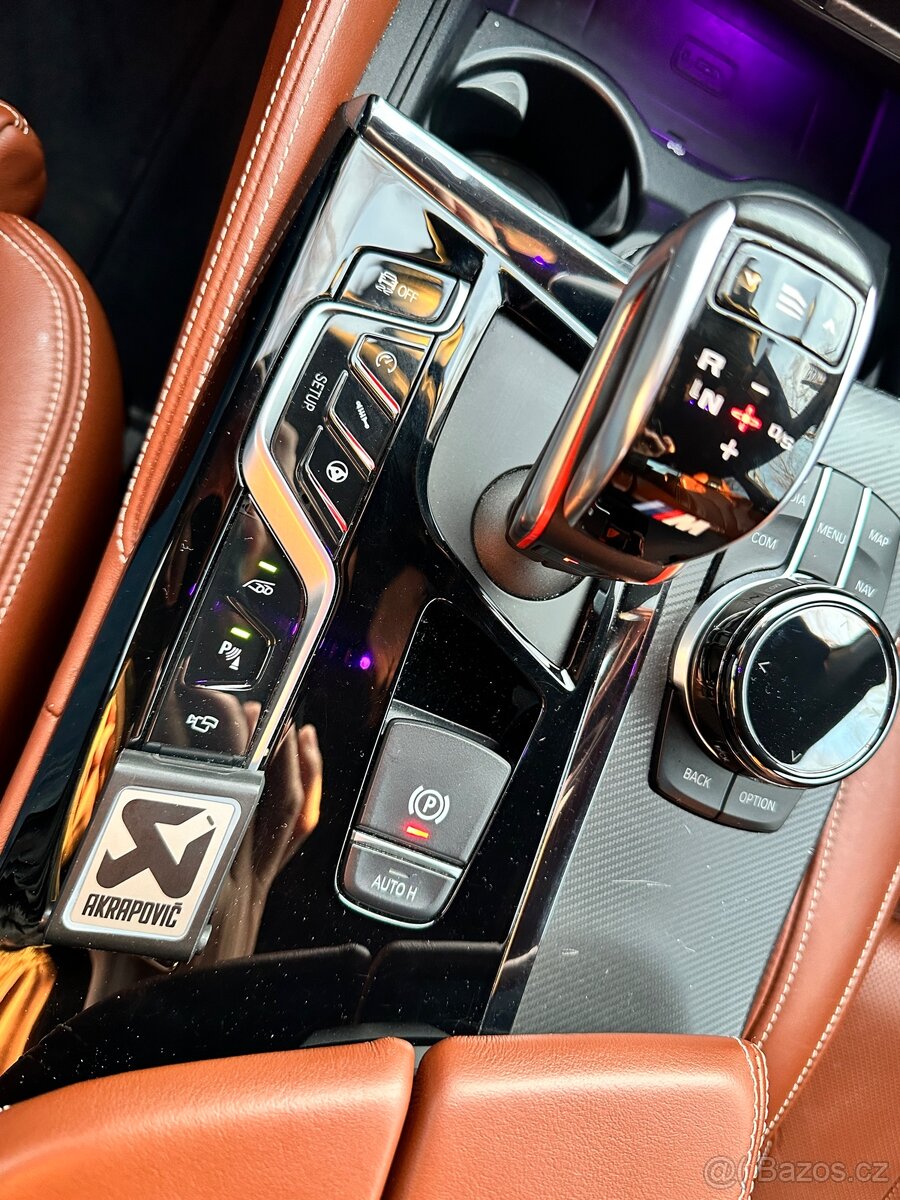 BMW M5 COMPETITION, Ind. Akrap HeadUp TV Carbon, - 15