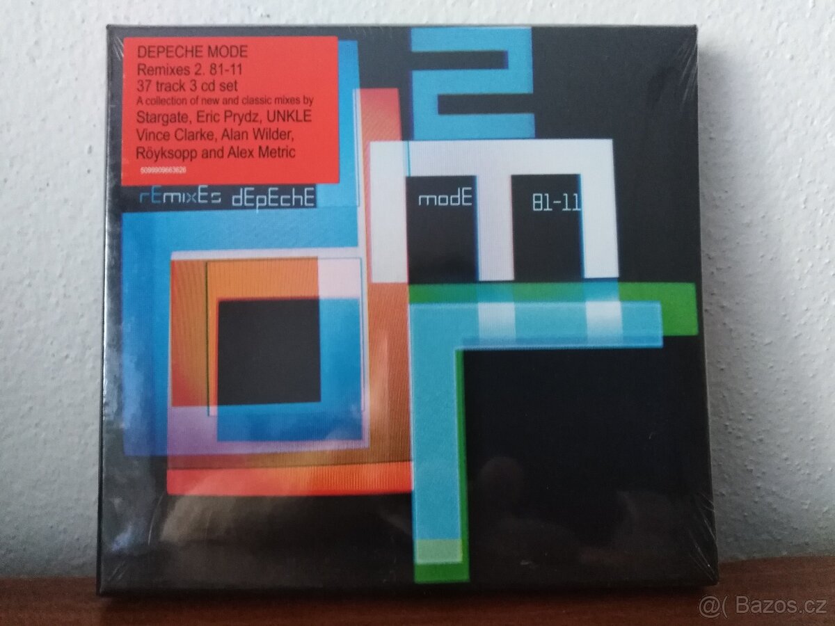 CD postpunk, triphop, progrock, rap, soul.. - 15