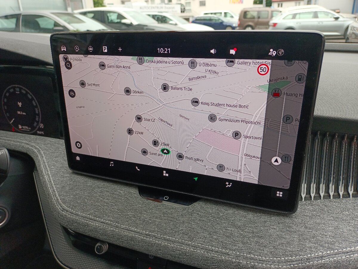 Škoda Superb 4 Combi 2.0 TDI 110kW DSG - záruka Autodraft - 15
