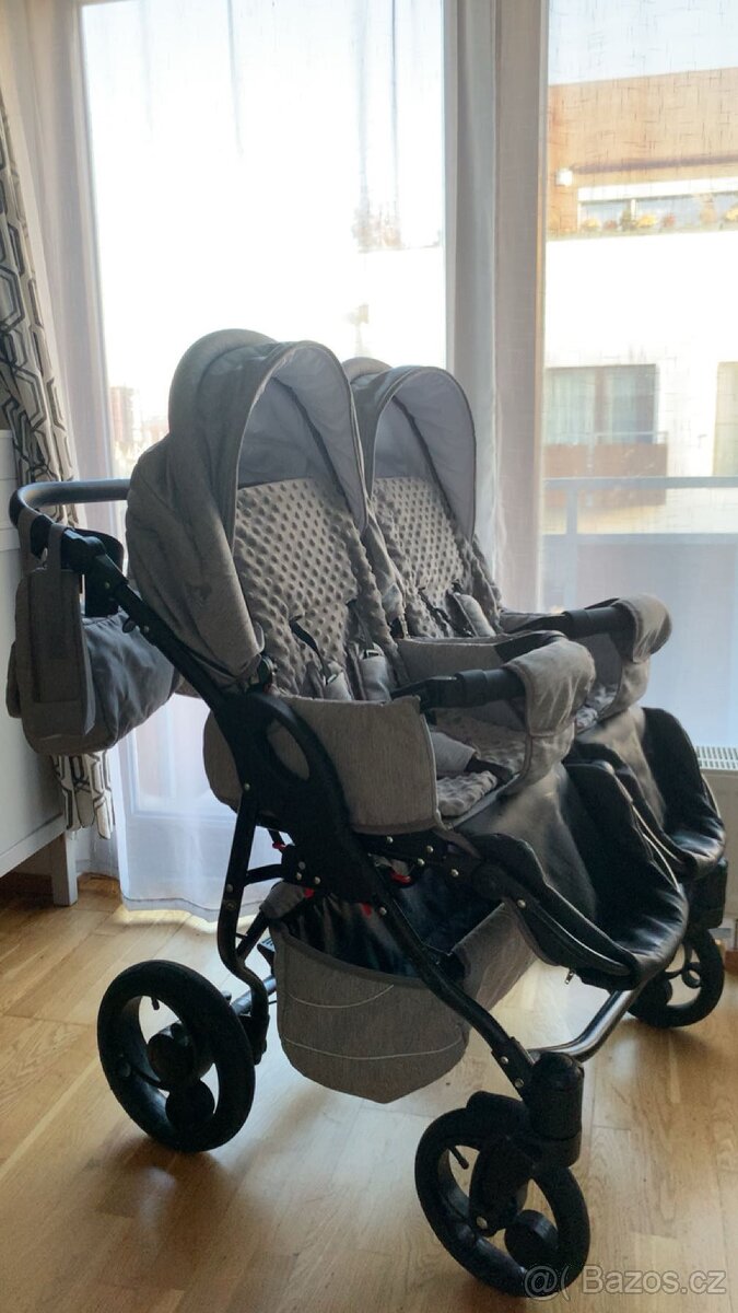 Prodám 3v1 multifunkční kočár – skvělý stav - 15