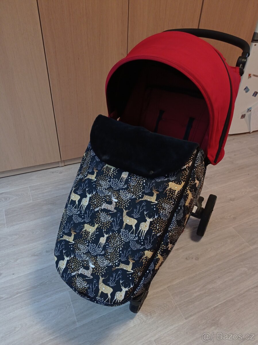 Nánožník zimní, šití na zakázku, ceny OD - 15