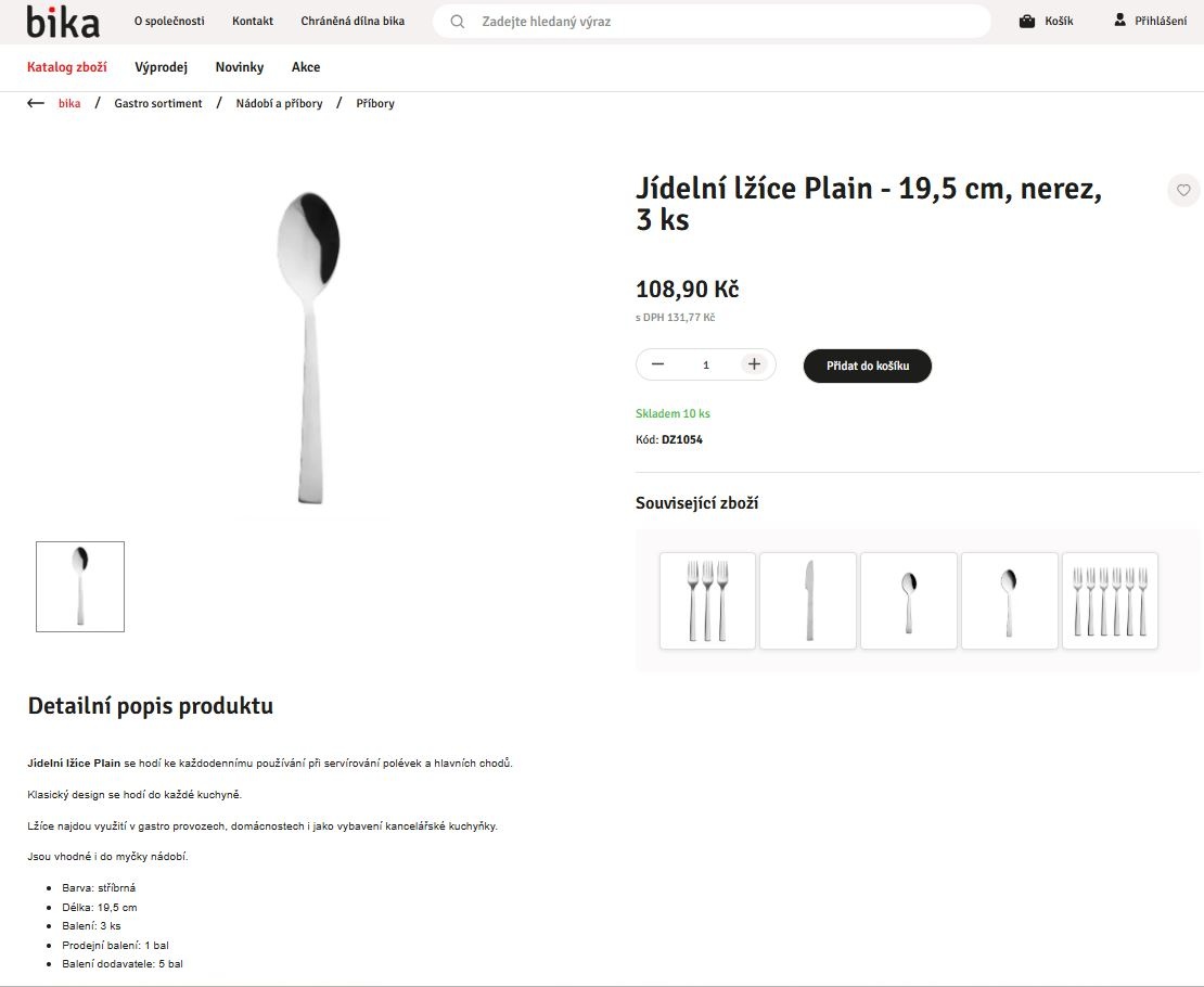 Nádobí - talíře, misky, příbory, skleničky - NOVÉ - 15