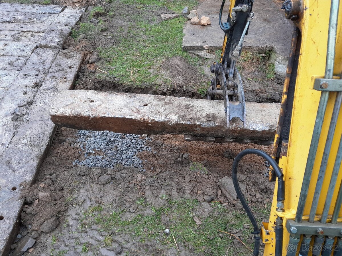 Zemní a výkopové práce, autodoprava - 15