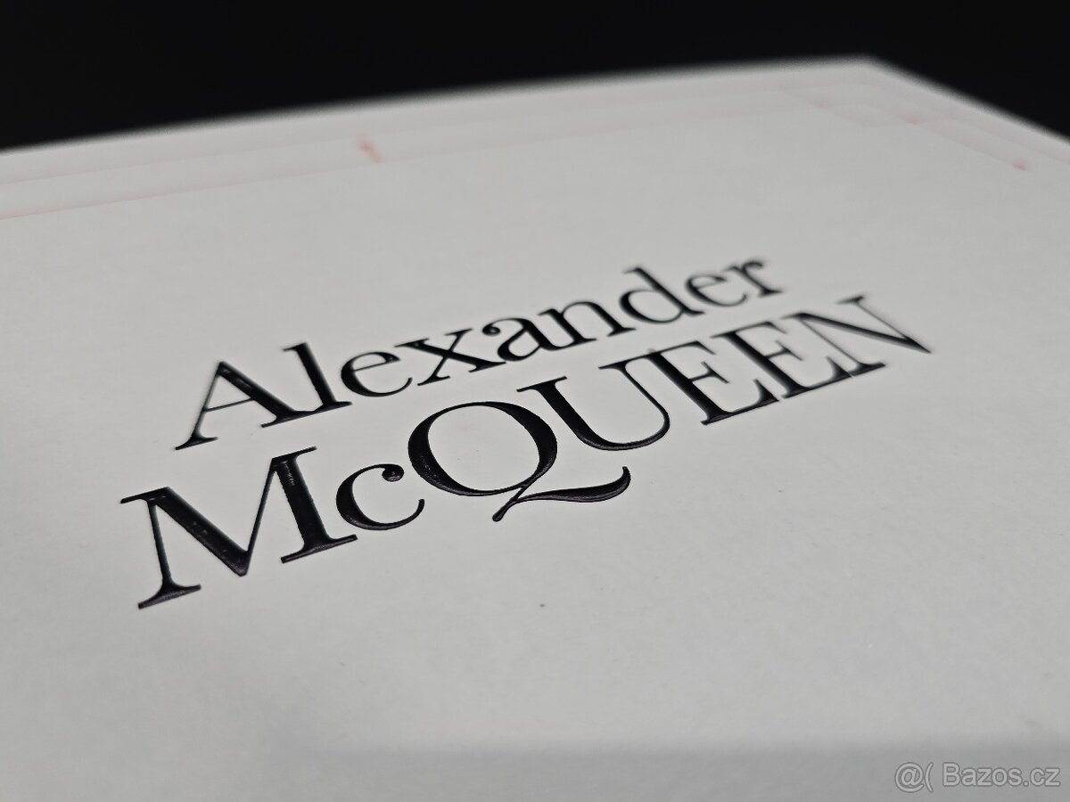 Alexander MCQUEEN - Kožené tenisky / Boty - Nové - 15