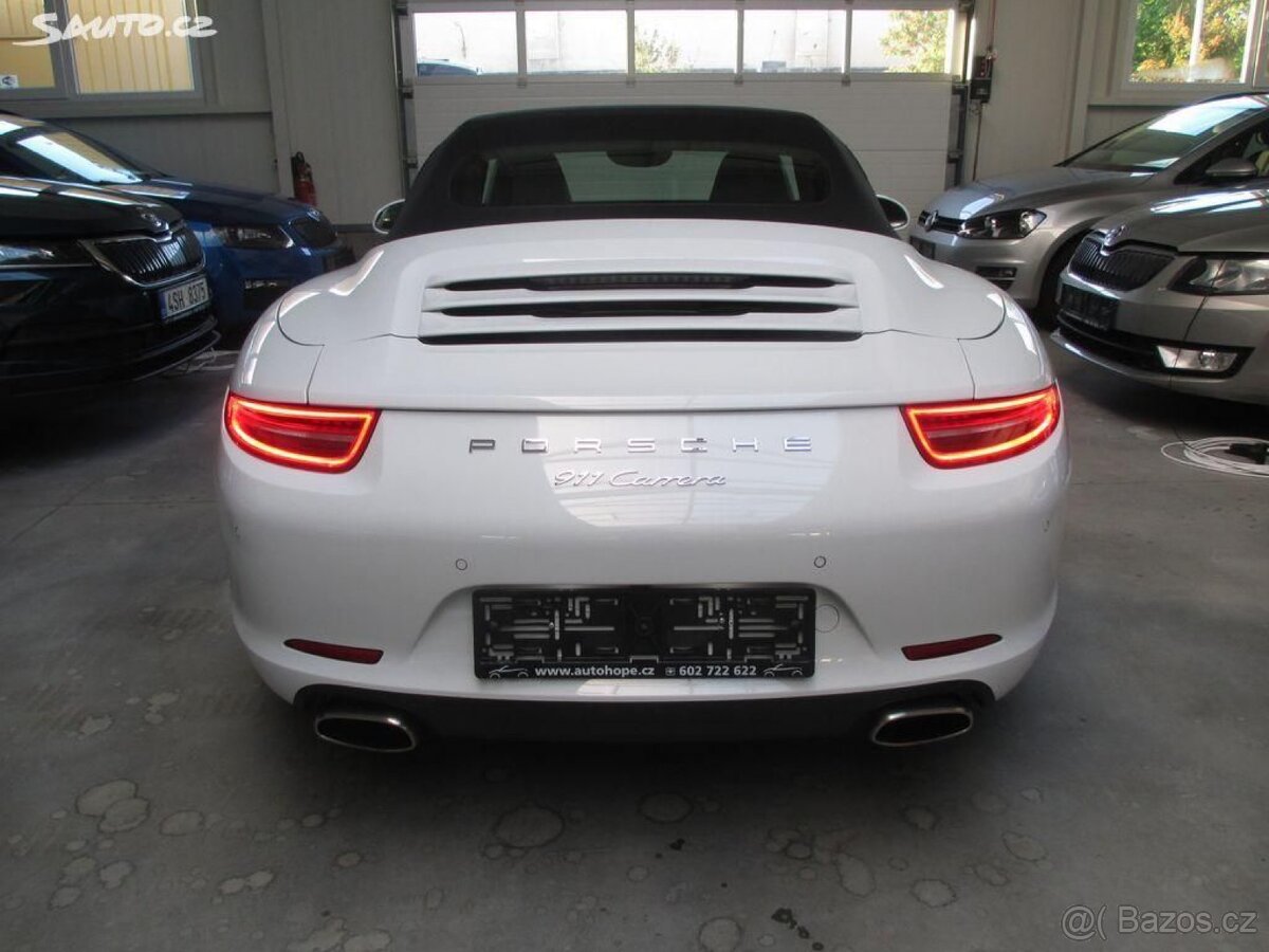 Porsche 911 Carrera - kabriolet 2015 - 15