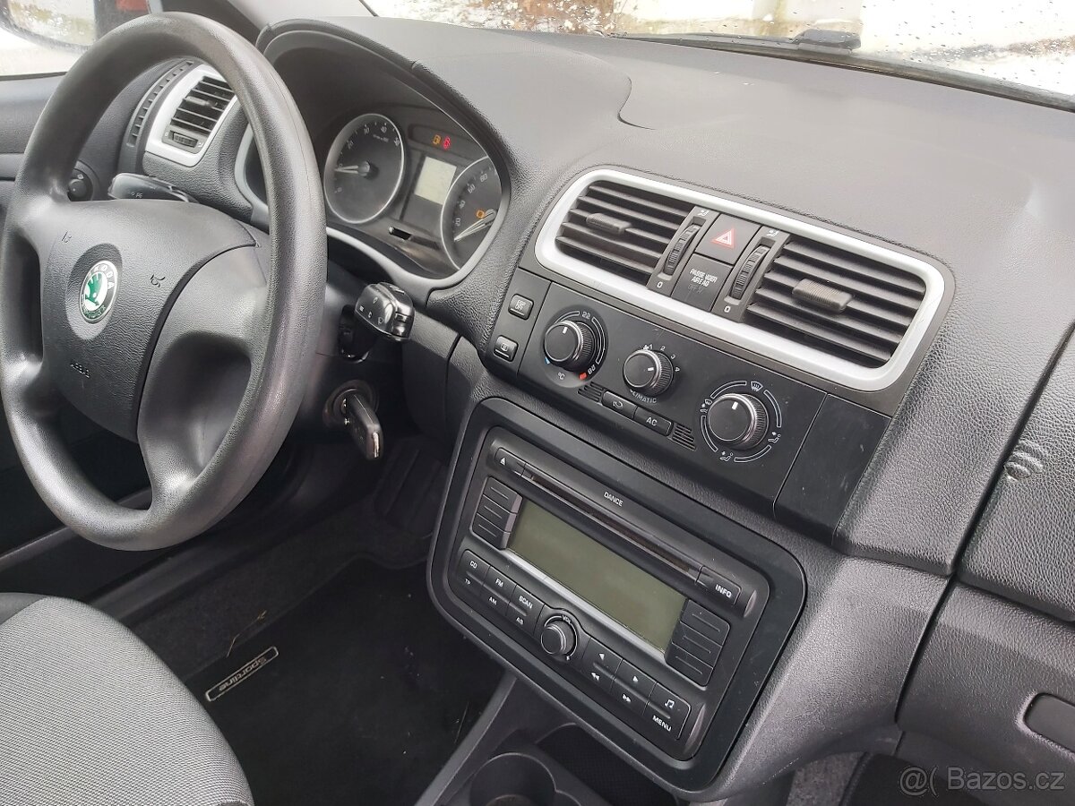 Škoda Fabia combi 1.6 77 kw, 2008 - 15