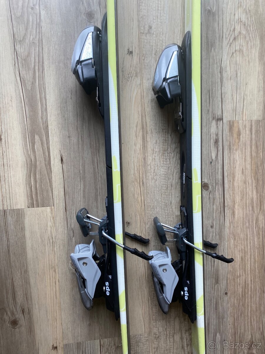 Lyže, hůlky, lyžáky - 15