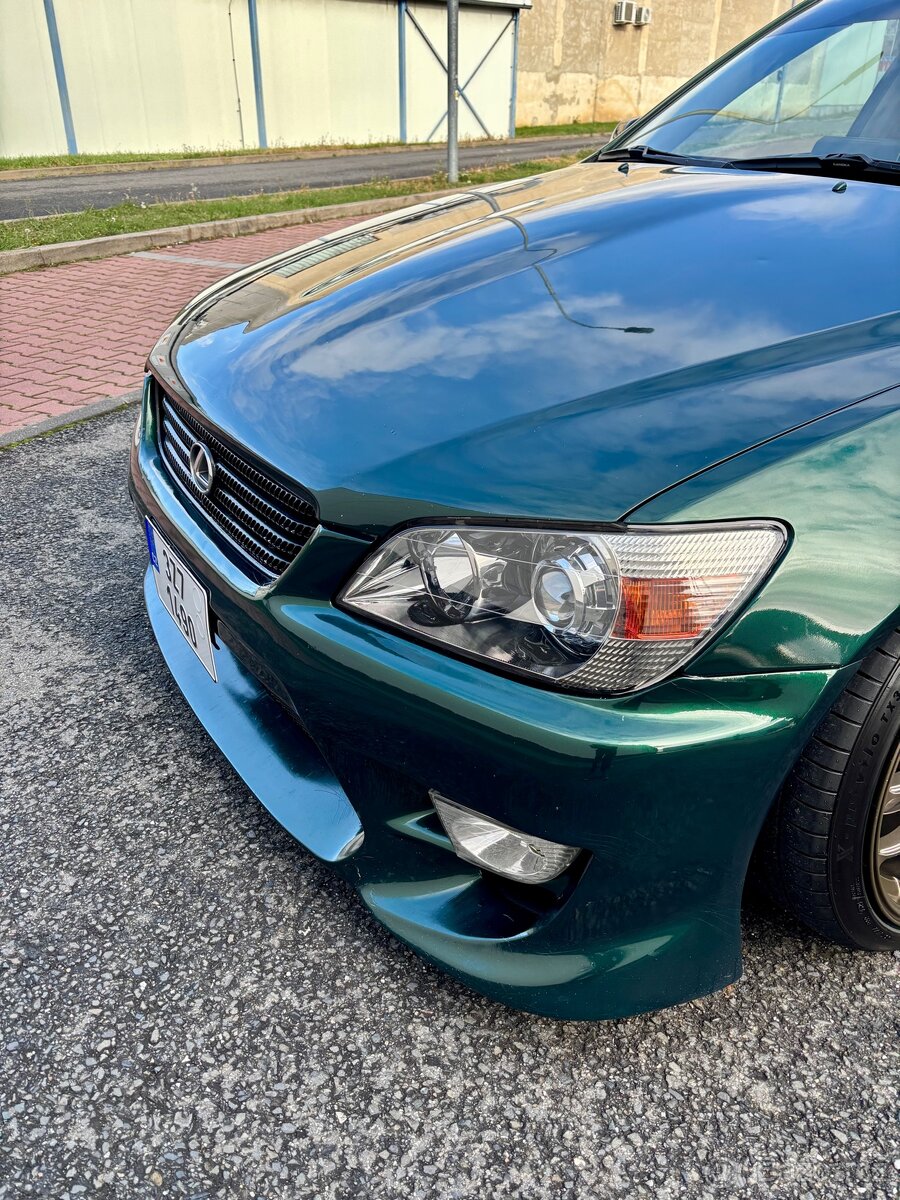 2002 Lexus IS200 Manual Torsen - 15
