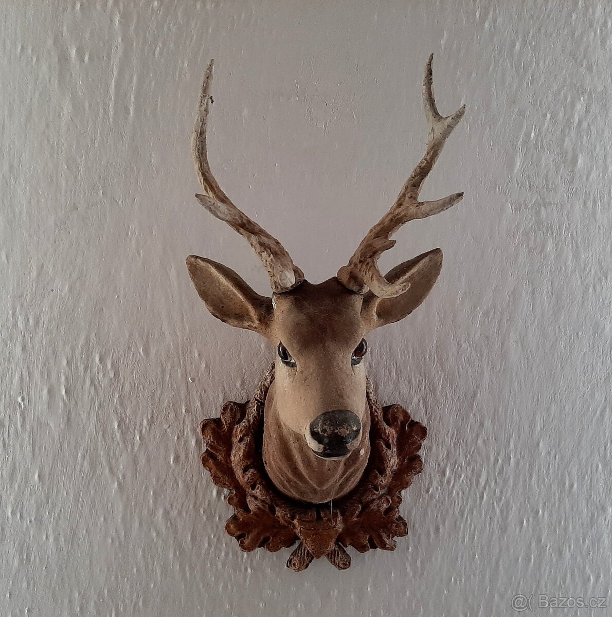 myslivost, soubor dekoračních předmětů - 15