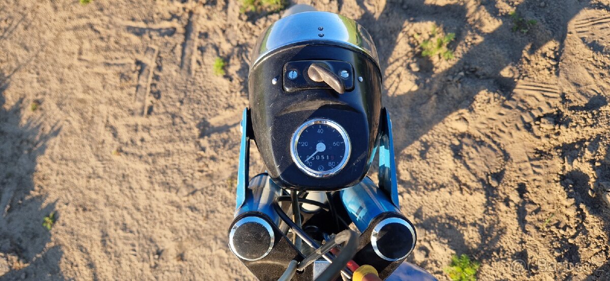 Jawa 23, Mustang - 15