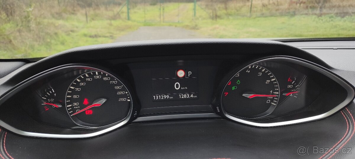 Peugeot 308 gt line, 1,6 benzin 165kw/225k - 15