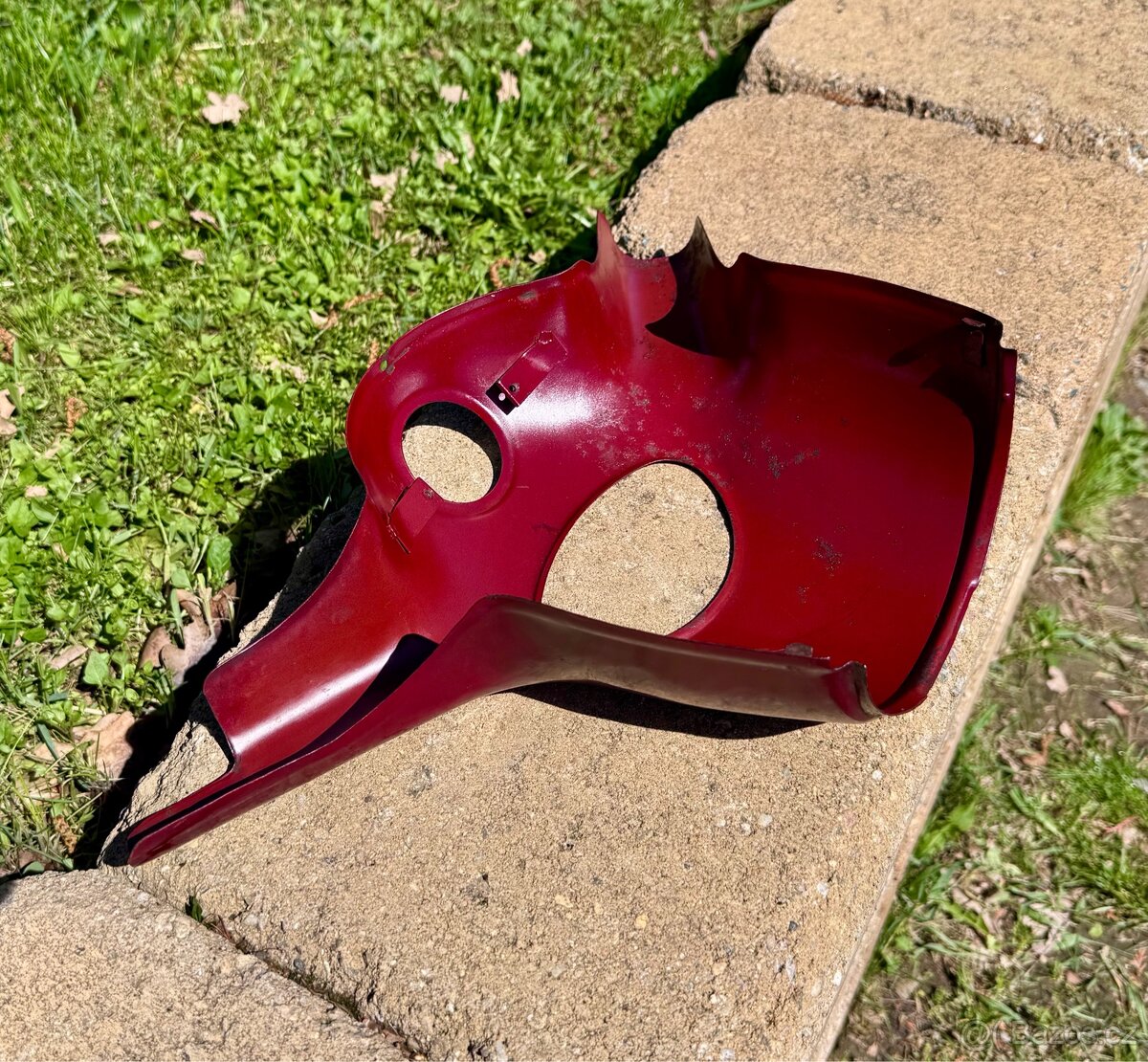 Jawa 250 350 panelka - horní maska - 15