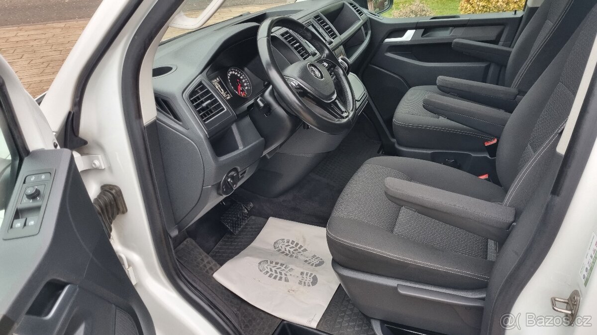 Vw Multivan T6, 2.0 Tdi,110kw,Navi,177tkm,KameraNehavarováno - 15