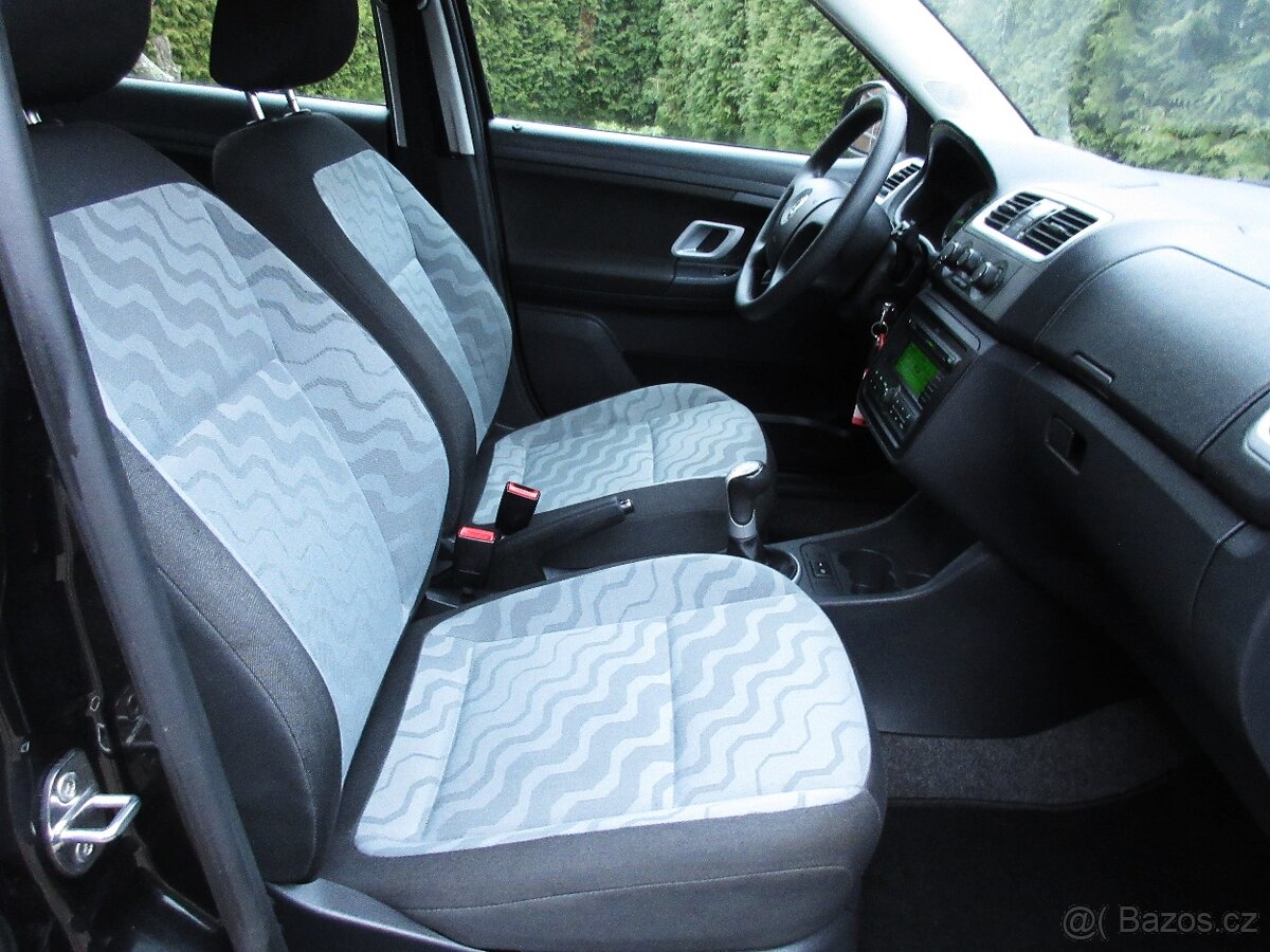 Škoda Fabia II 1.4i 16V 63Kw Ambiente-1- Majitel - 15