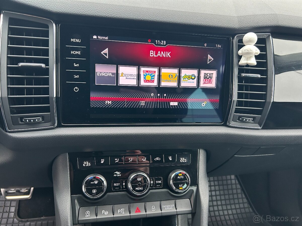 Škoda Kodiaq Laurin Klement 2.0 TDi 140 kw 4x4 7 MÍST - 15