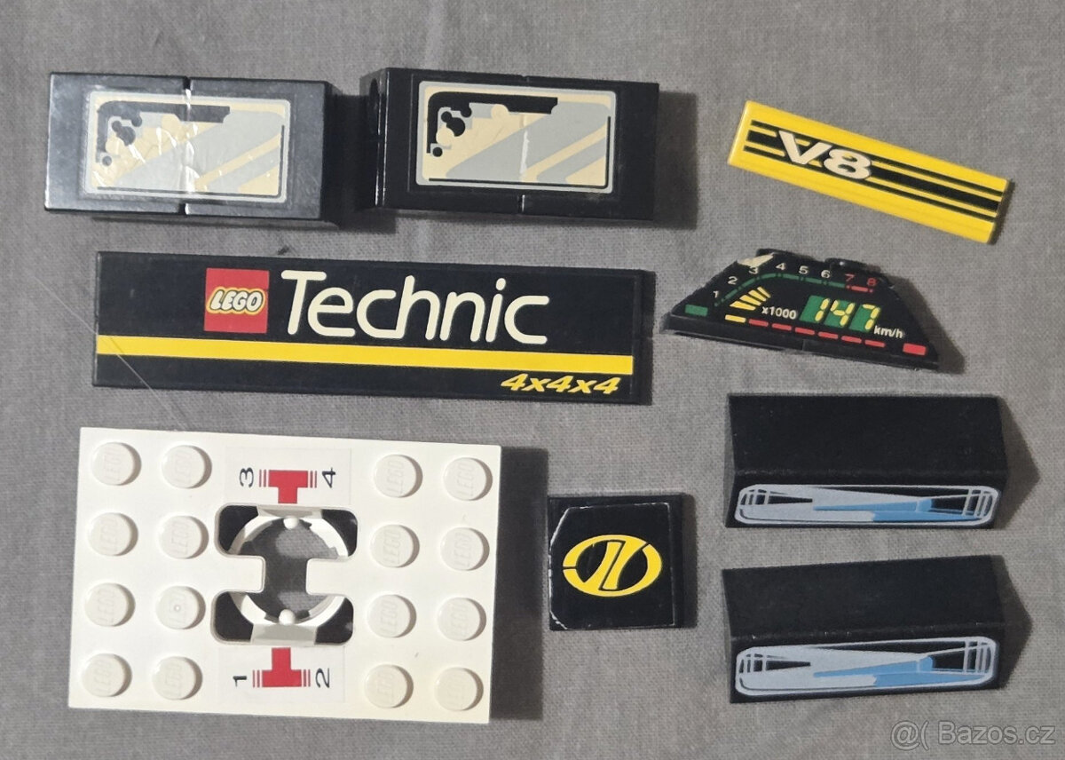 Lego Technic 8880, 90 roky, Na predaj - 15