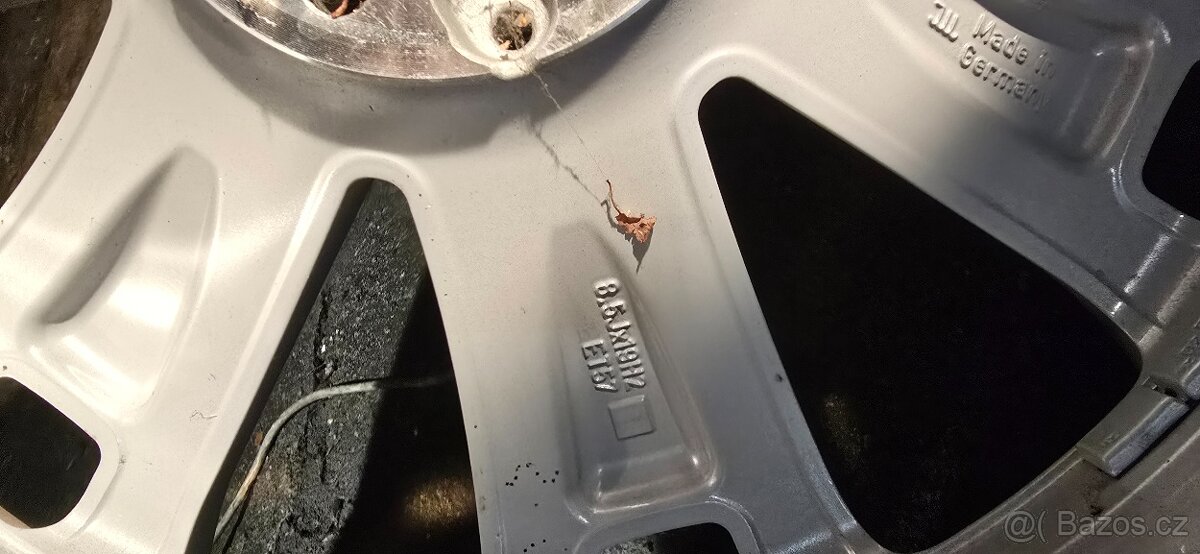 Nová zimní sada MB GLE Coupe,pneu 265/55/19 - možnost zaslat - 15