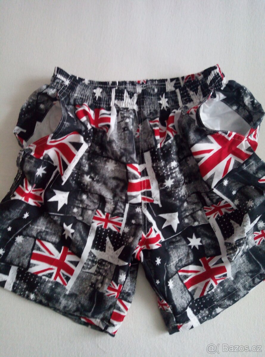 Funkční triko NIKE,Šortky BUG Jeans - 15