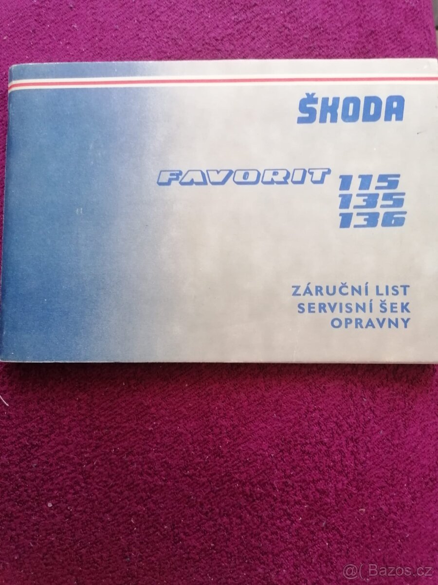 Škoda Favorit 135 L - 15