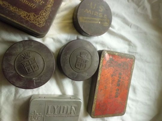 Stará Pozůstalost po Hodináři - Hodinky i Stříbrné a Díly - 15