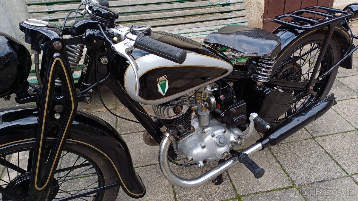 DKW SB 200 - 1936 - Doklady - 15