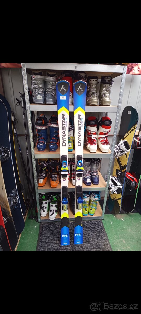 Lyžáky Salomon 40.5EU - flex 120 - 15