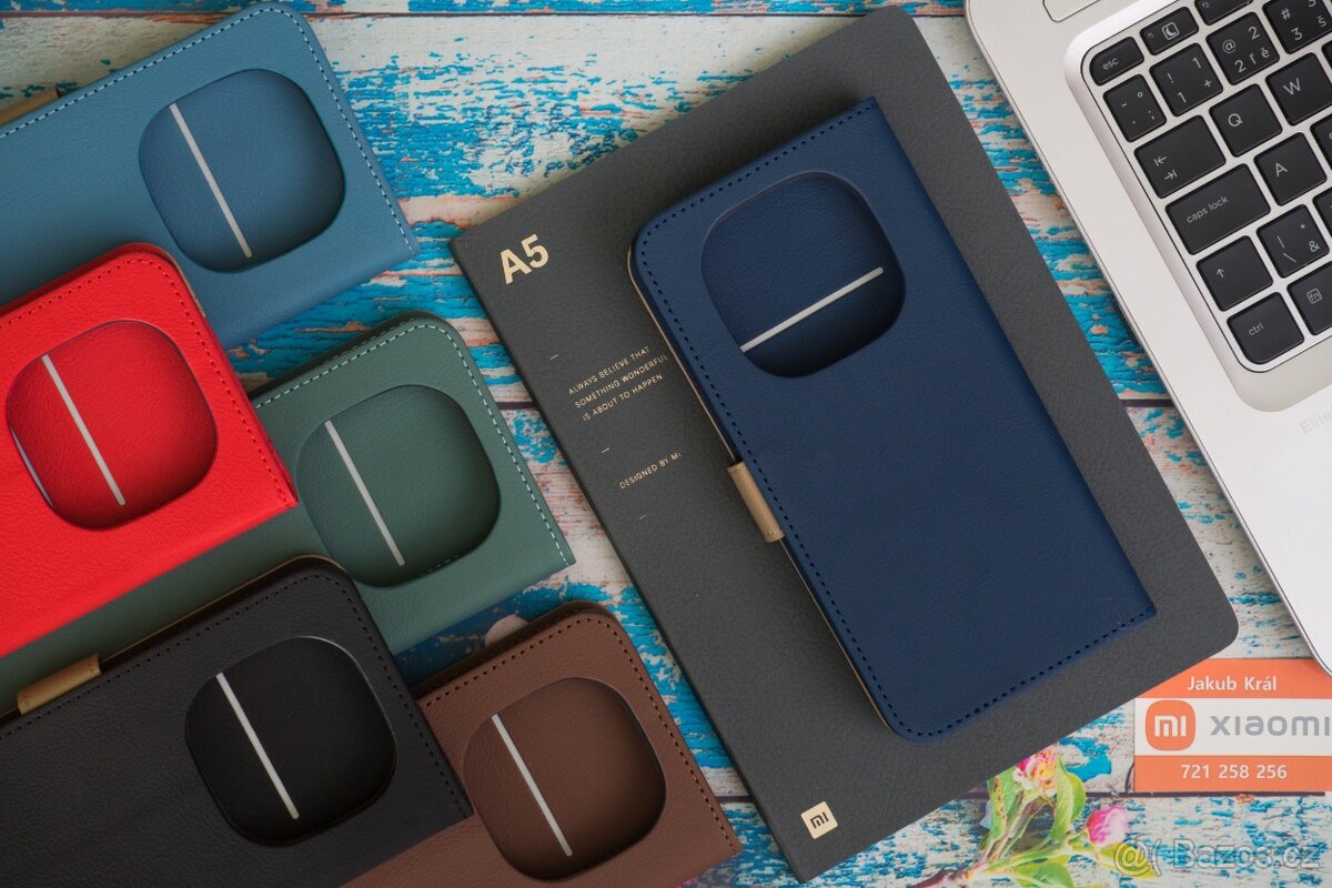 Dvoubarevná zavírací pouzdra Binfen pro Xiaomi, Redmi, Poco - 15