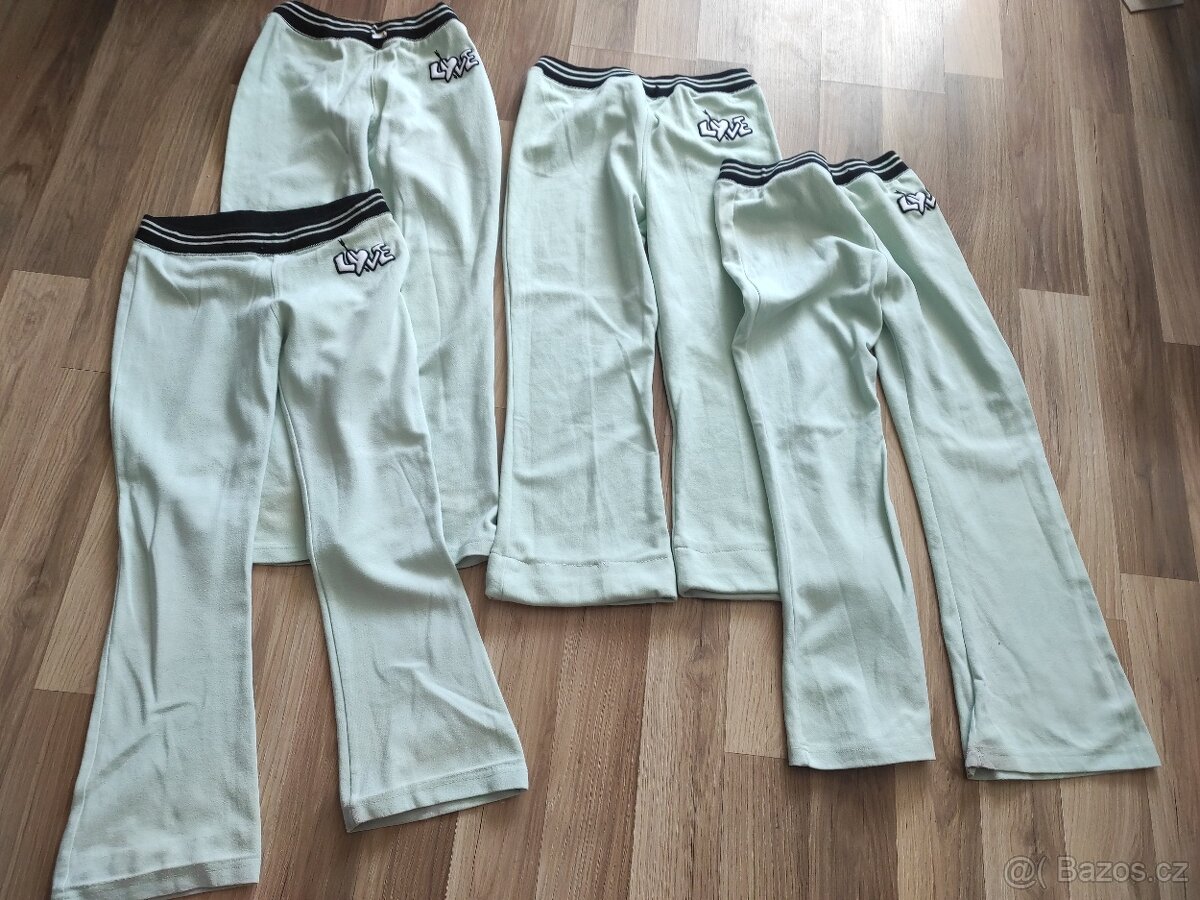 Dětské kalhoty 4 kusy - 15