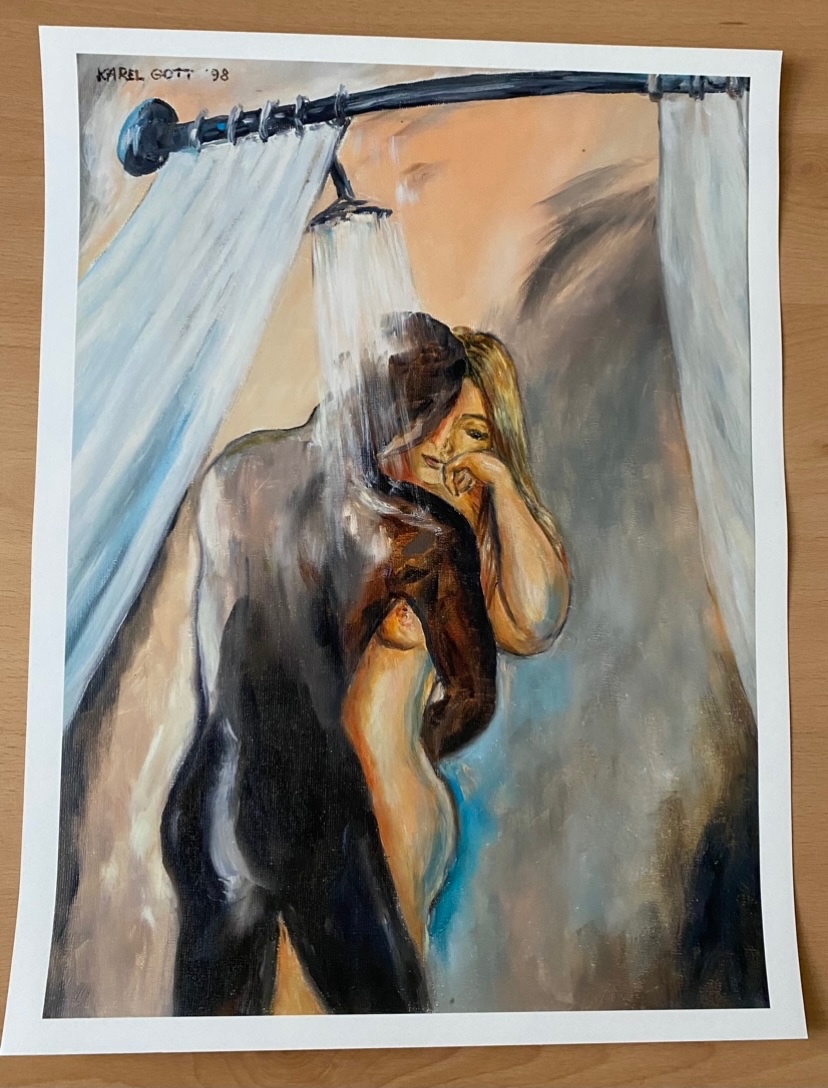 Karel Gott - kopie obrazů - 15