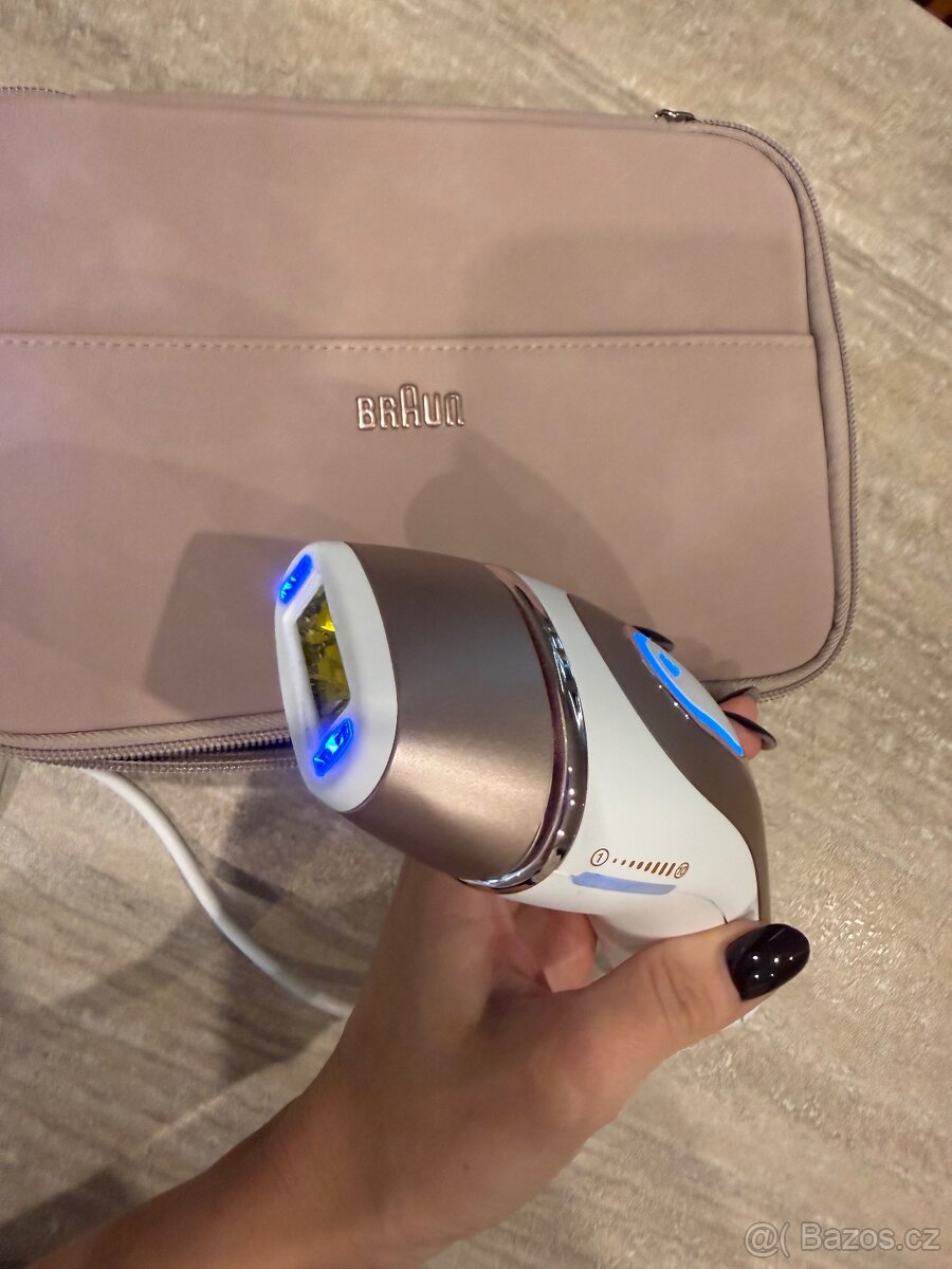 BRAUN Smart IPL Skin i•expert + originál svíčka - 15