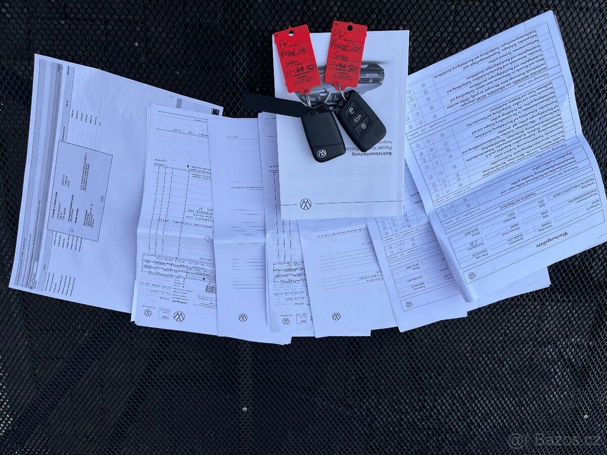 VW Passat 2,0TDi DSG+Pádla,Kůže,LED,Navi,ACCTemp,vč.DPH - 15