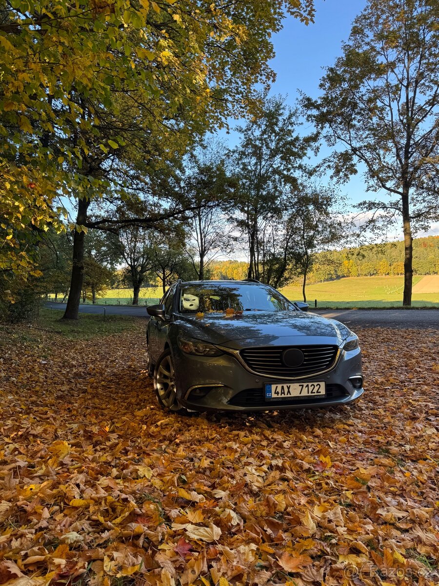 Mazda 6, 2.2 D Biturbo, facelift - 15