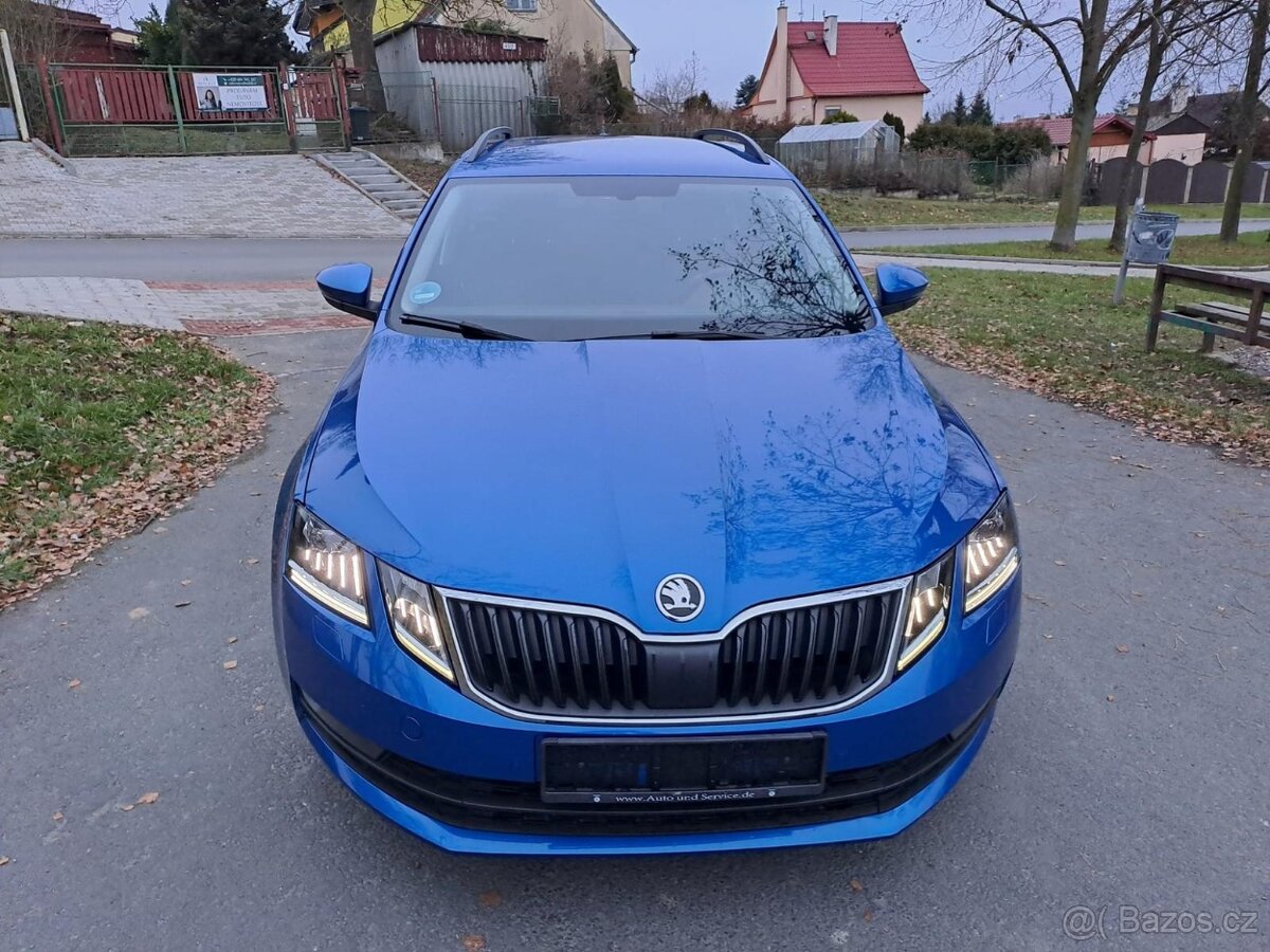 ŠKODA OCTAVIA 3 1.5 TSI 110KW CLEVER,LED, TAŽNÉ - 15
