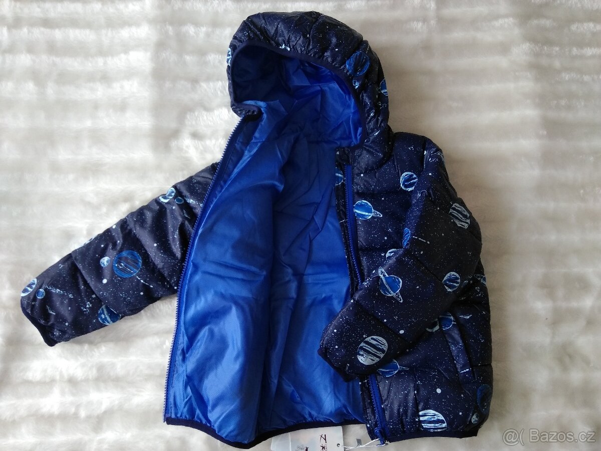 Nová dětská podzimní bunda, 104/110 - 15