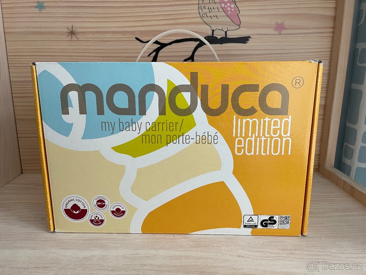 Nosítko Manduca 3,5 - 20 kg - 15