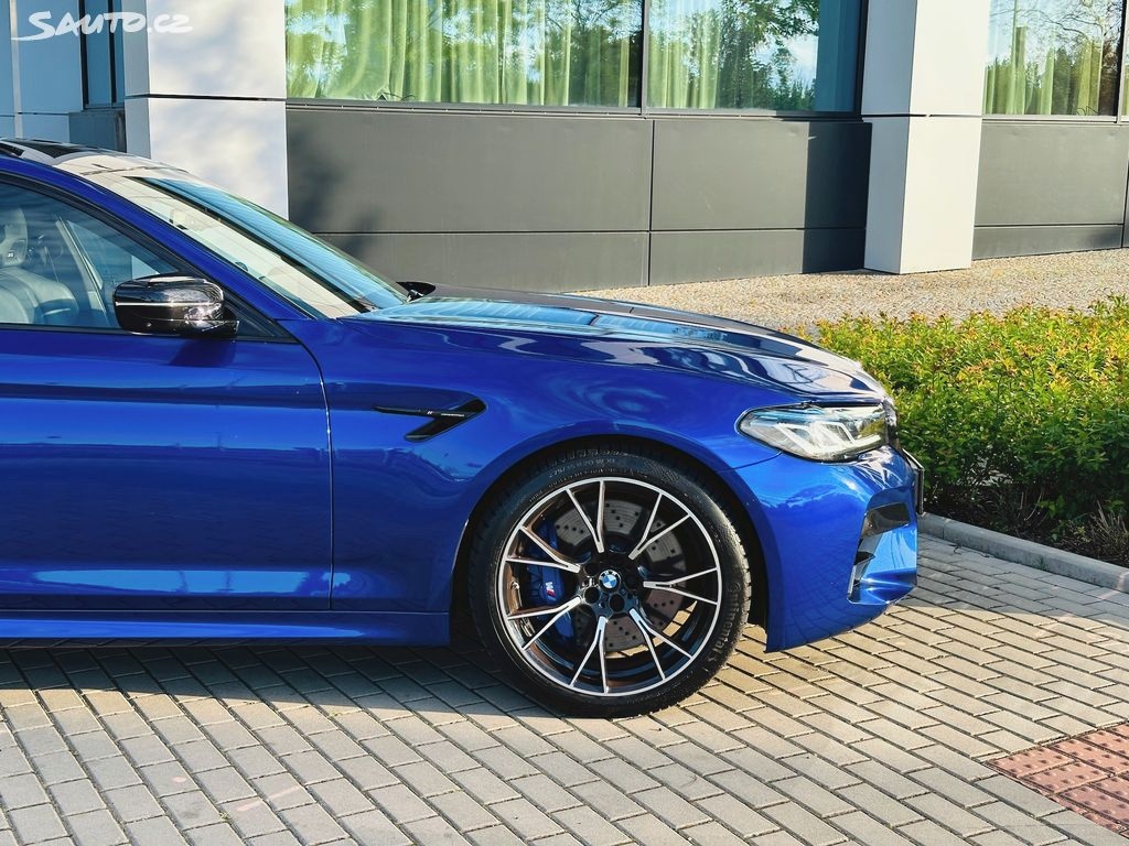 BMW M5, Comp|460kW|ventilace|tažné|DPH - 15