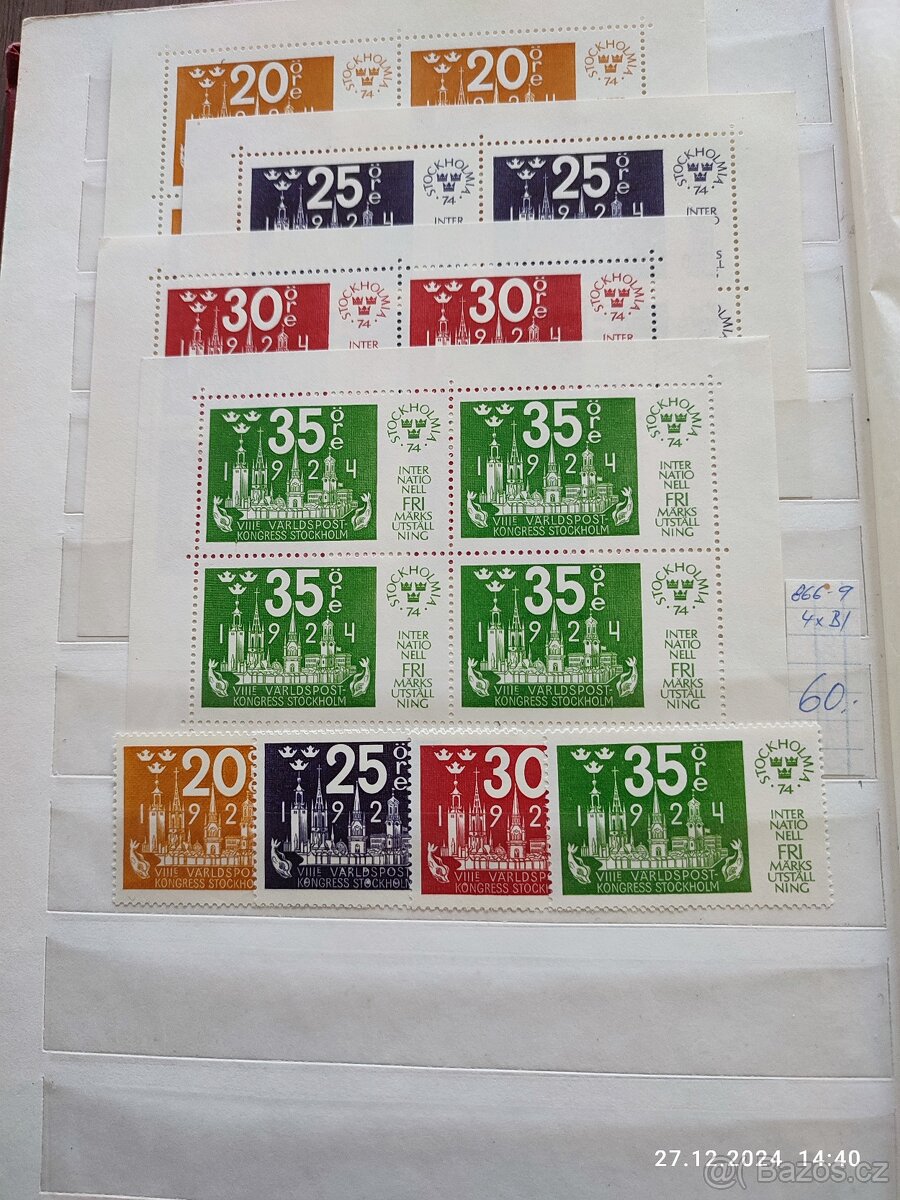 Prodám Filatelie -71 Skandinávie - 15