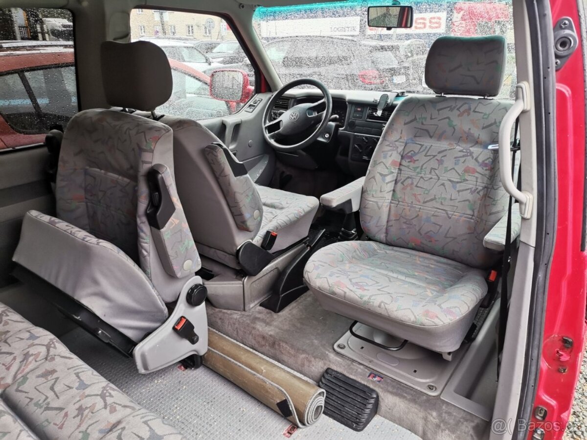 Volkswagen Multivan 1.9TD 50kw AllStar 7 míst T4 - 15