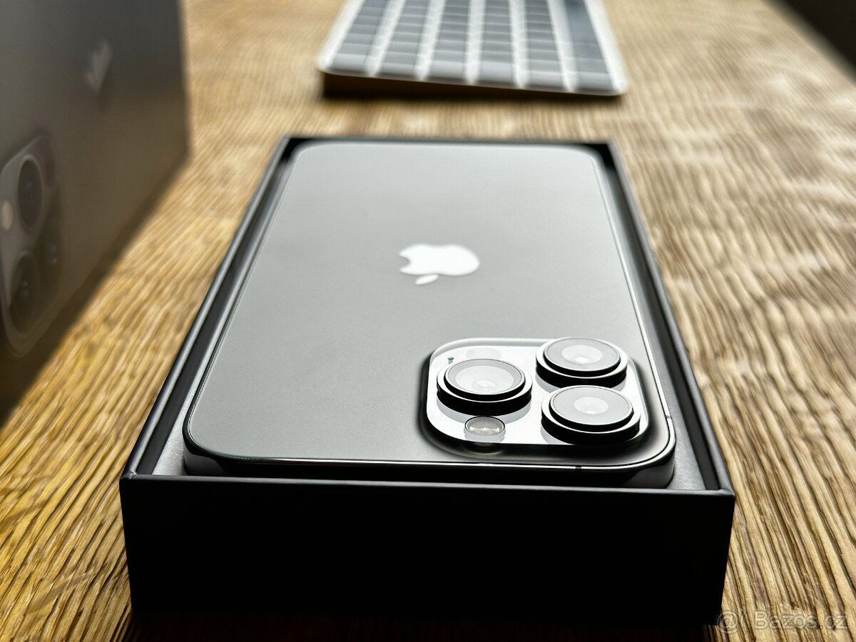 Apple iPhone 13 Pro Max – 128 GB – Černá (Grafitově šedý) - 15