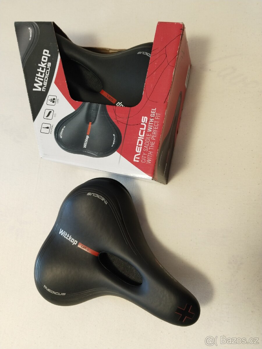Cyklistické sedlo na kolo - 15