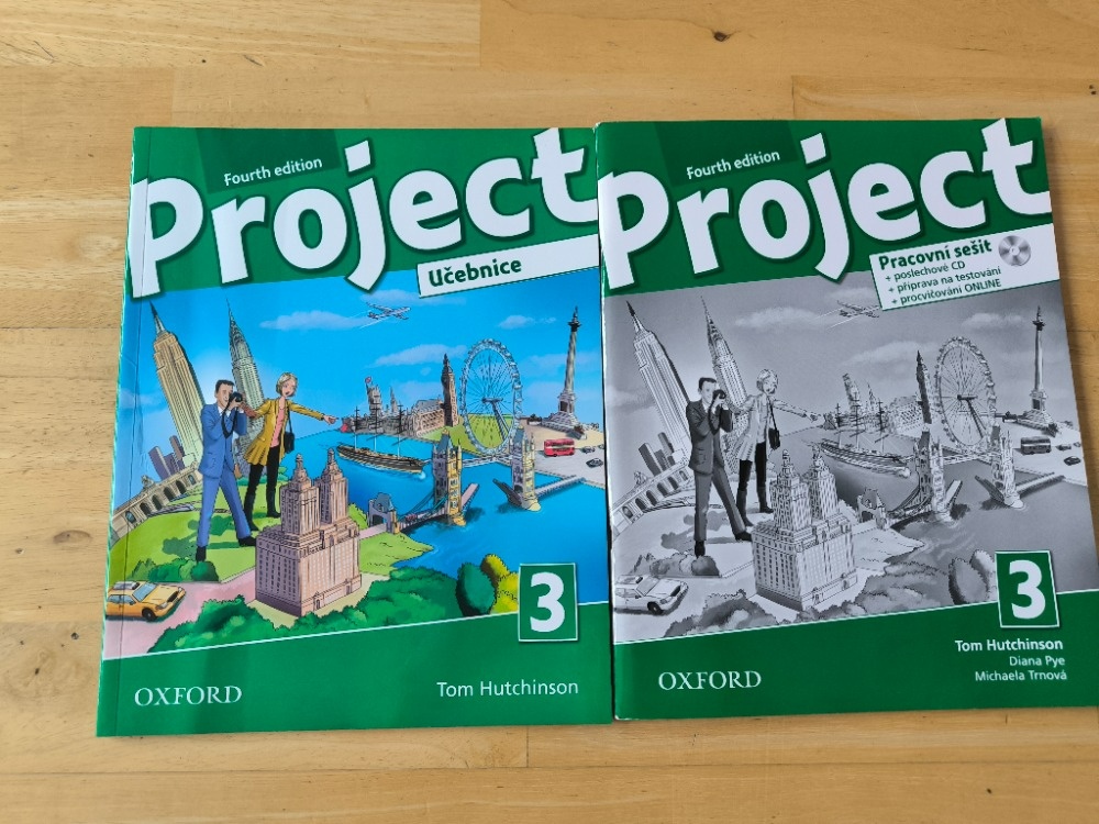 Project 5 +4+2 Fourth Edition Učebnice a sešit - 15