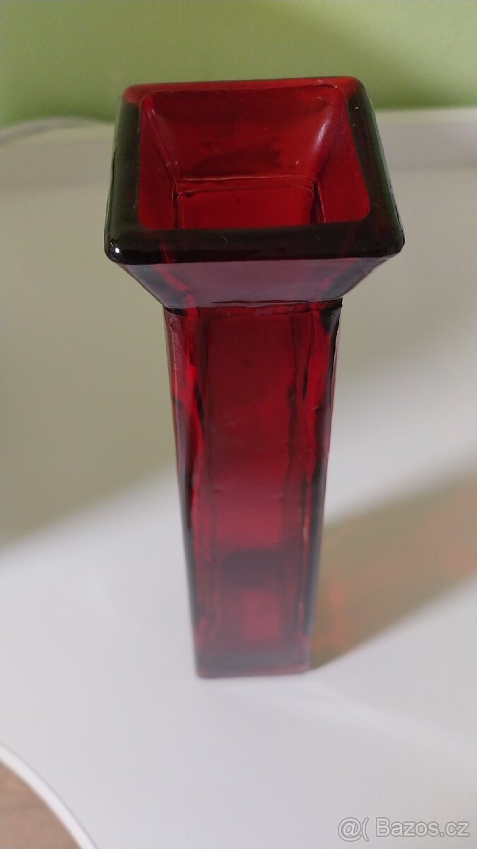 Skleněné vázy,vázičky, dóza,dózy na potraviny - 15