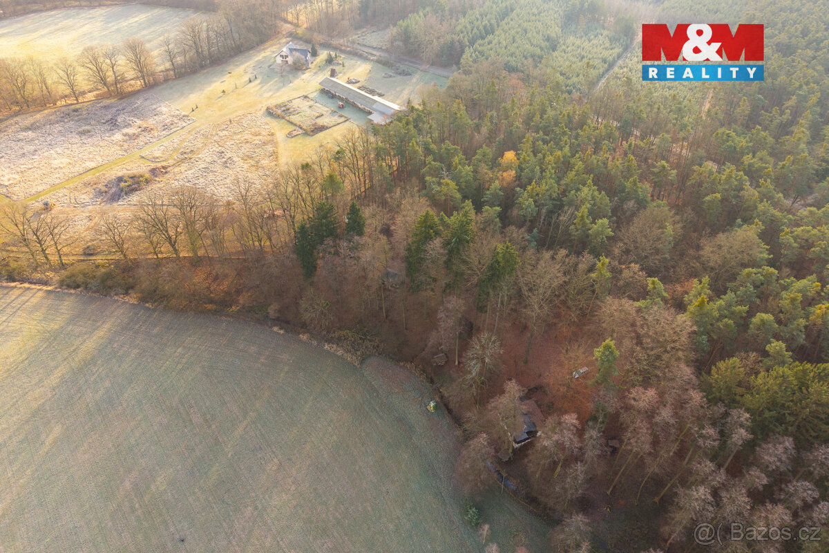 Prodej chaty, pozemek 12 745 m², Štěpánovsko - 15