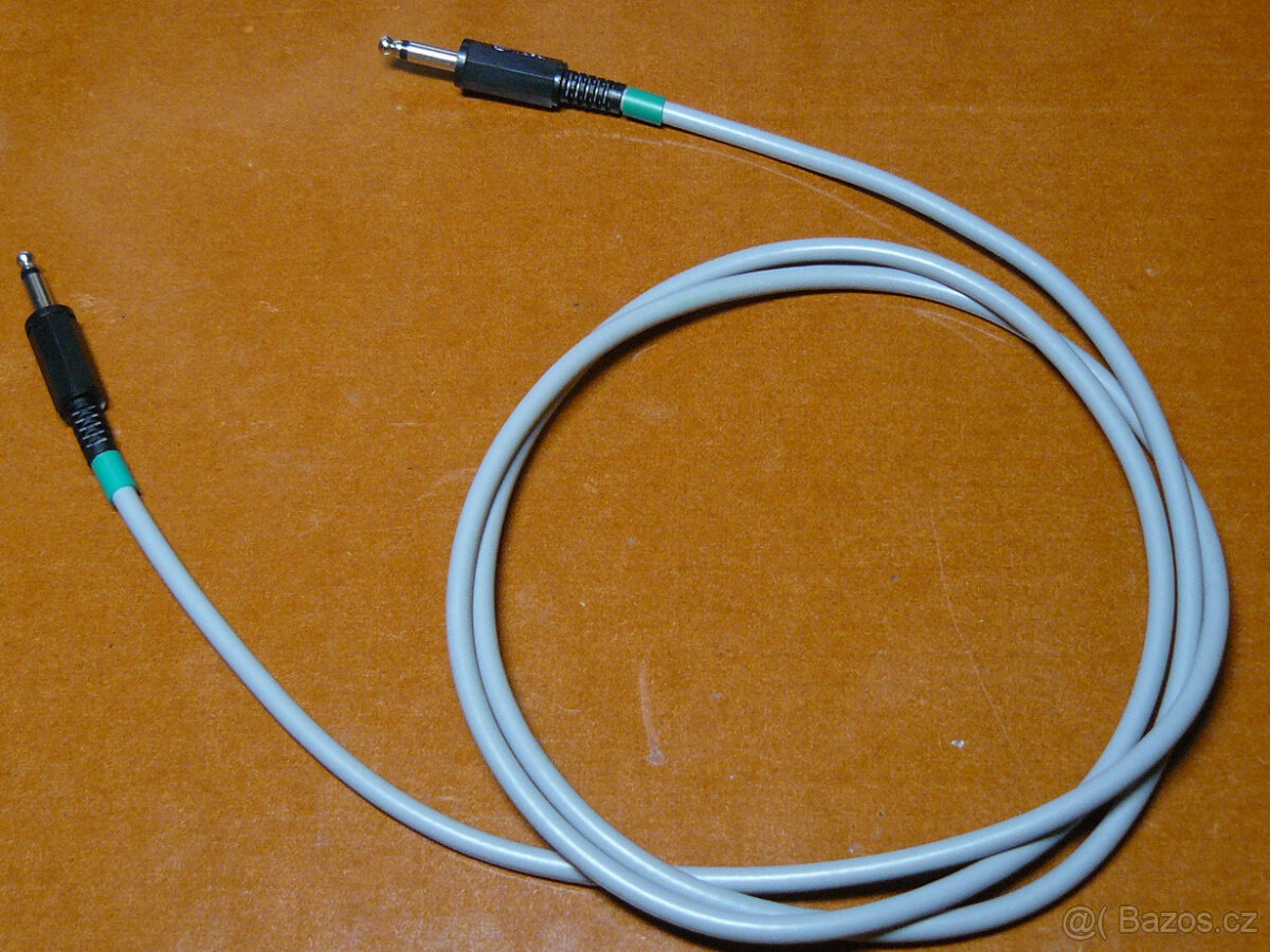 Propojovací kabely, přechodky Jack, RCA, XLR, DIN.. KVALITA - 15