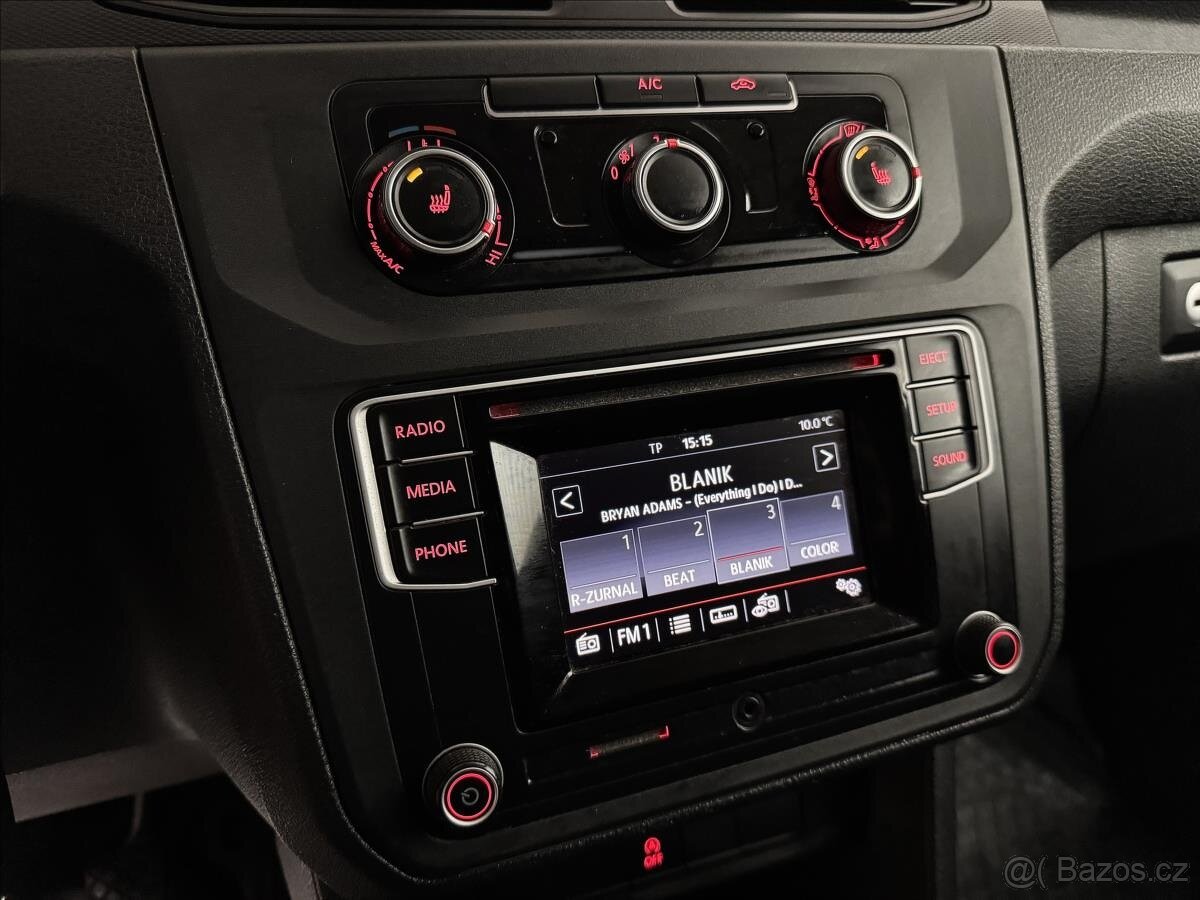 Volkswagen Caddy MAXI 1.4TGI BLUEMOTION 84KM - 15