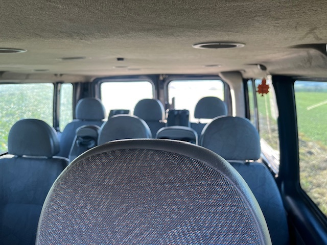 Ford Transit 2,0 Tddi 9 míst - 15